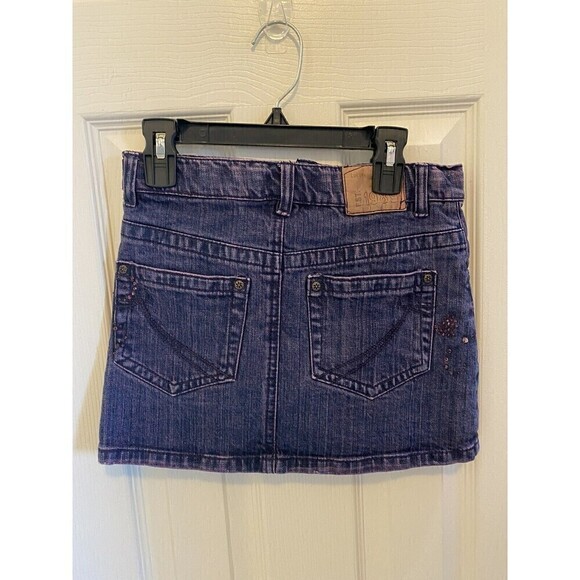 The Children's Place Purple Bling Skirt. Sz.10 - Picture 2 of 5